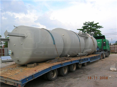 Pressure vessel design and supply